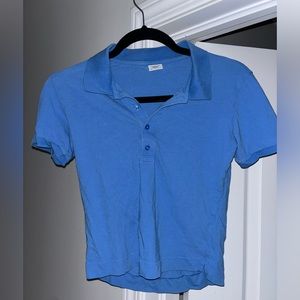 Sunday Best (Aritzia) / short sleeved polo